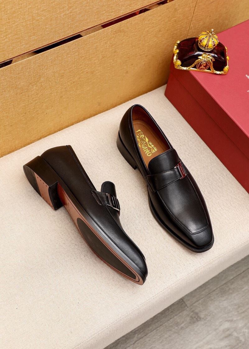 Ferragamo Leather Shoes